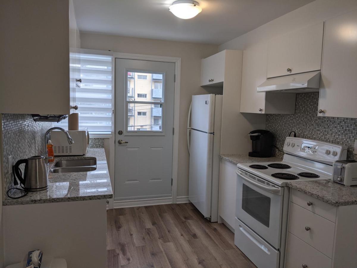 מונטריאול 3 Bdr Appartement,Wifi,Netflix Free Parking מראה חיצוני תמונה