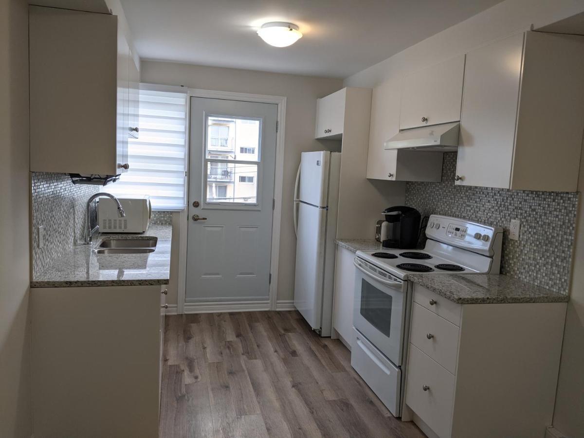 מונטריאול 3 Bdr Appartement,Wifi,Netflix Free Parking מראה חיצוני תמונה